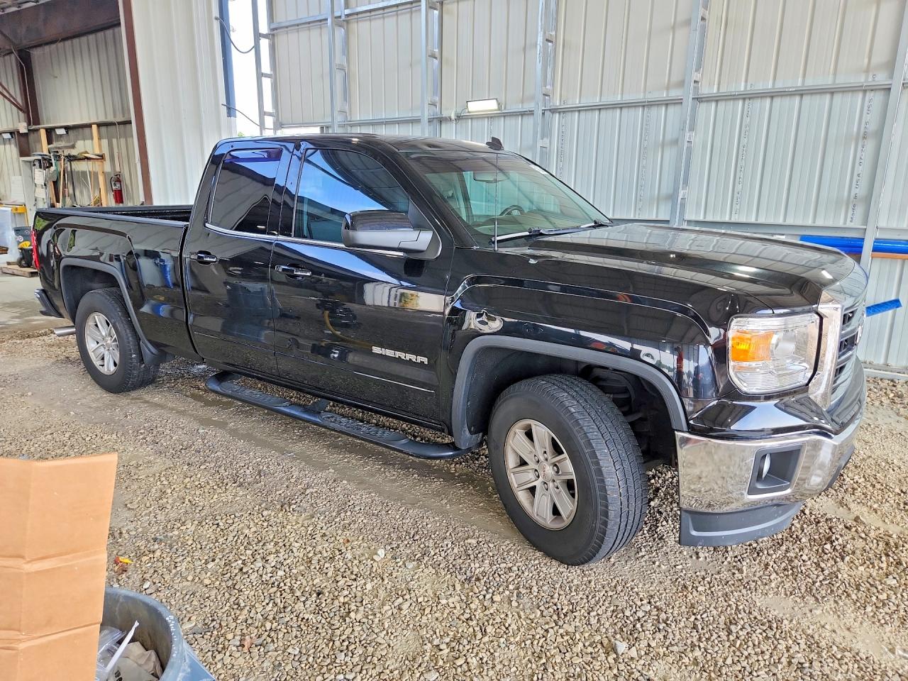 2014 Gmc Sierra C1500 Sle Black vin: 1GTR1UEC6EZ367115