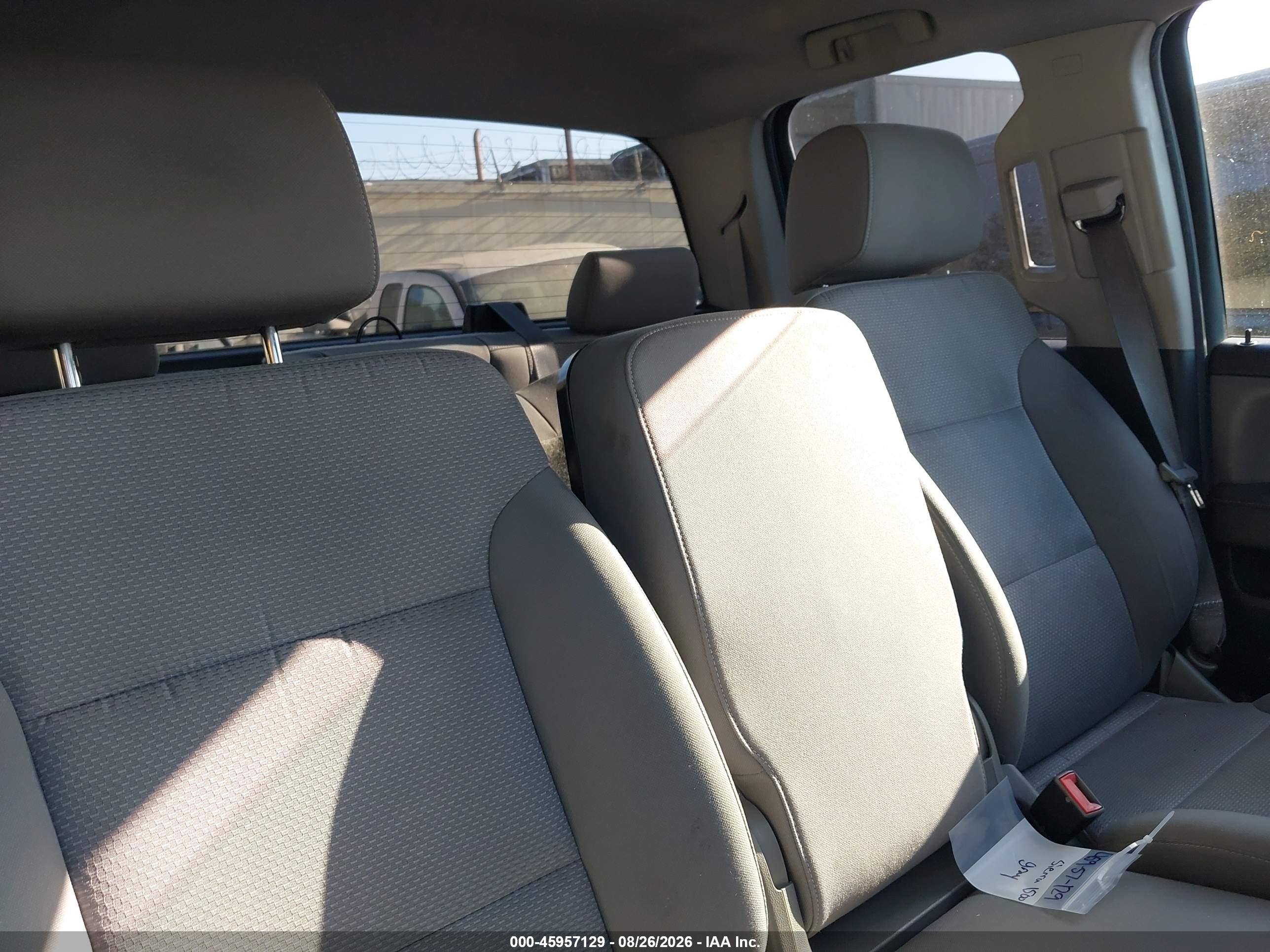 2015 Gmc Sierra 1500 Sle Gray vin: 1GTR1UEC6FZ390296