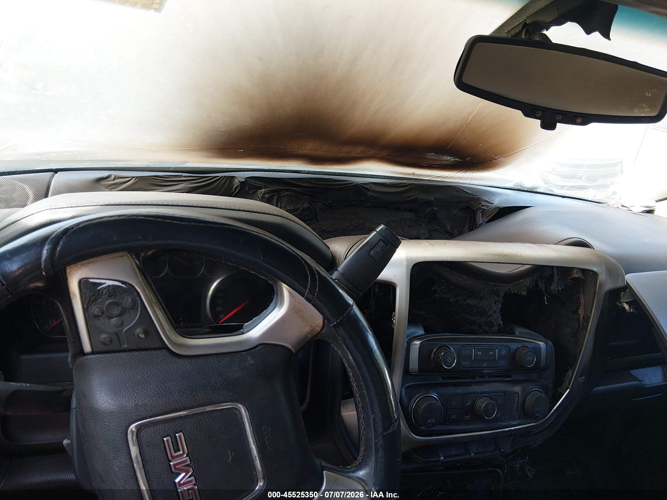 2014 Gmc Sierra 1500 Sle Silver vin: 1GTR1UEC7EZ119987