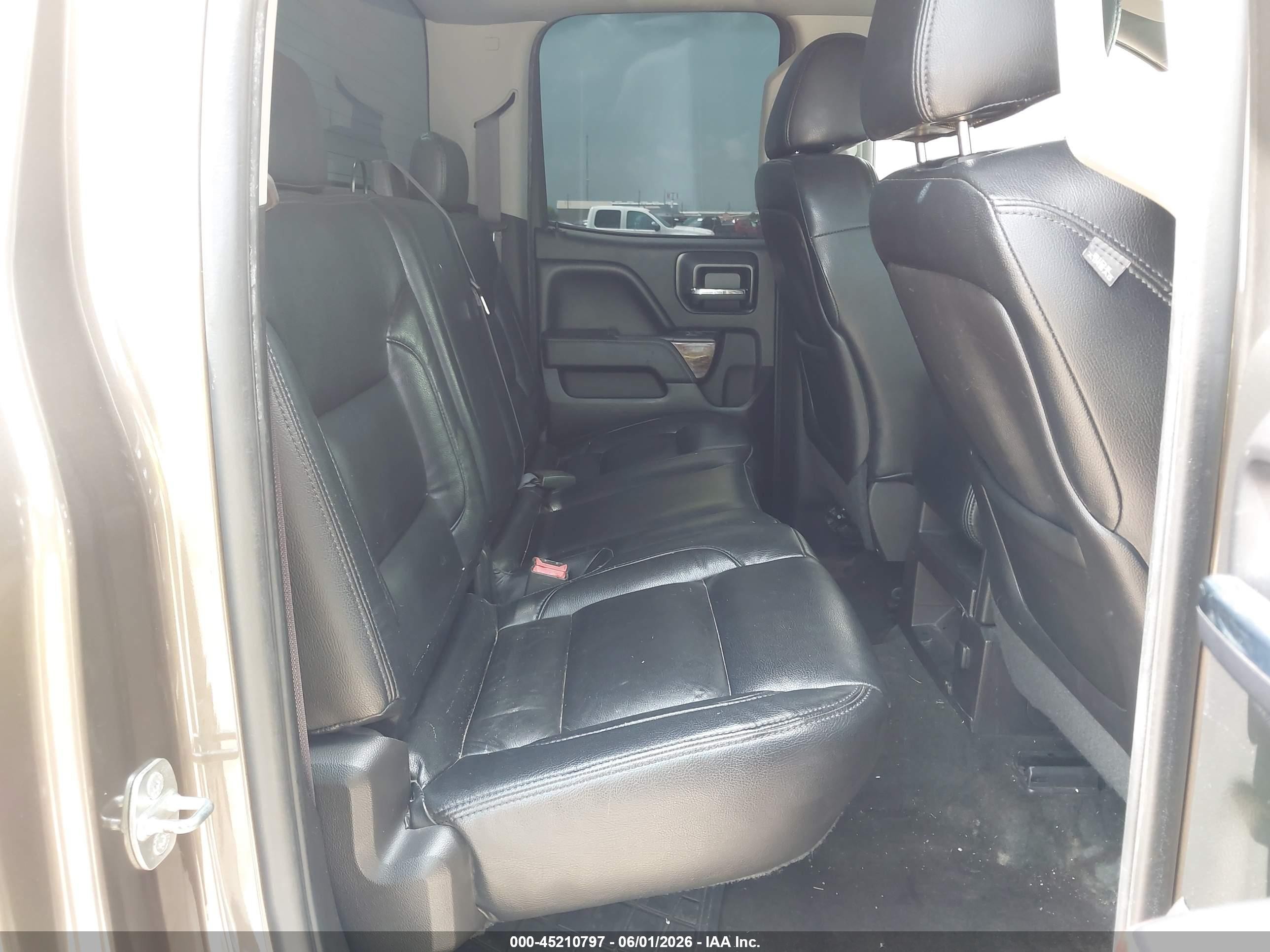 2015 Gmc Sierra 1500 Sle Brown vin: 1GTR1UEC7FZ177776