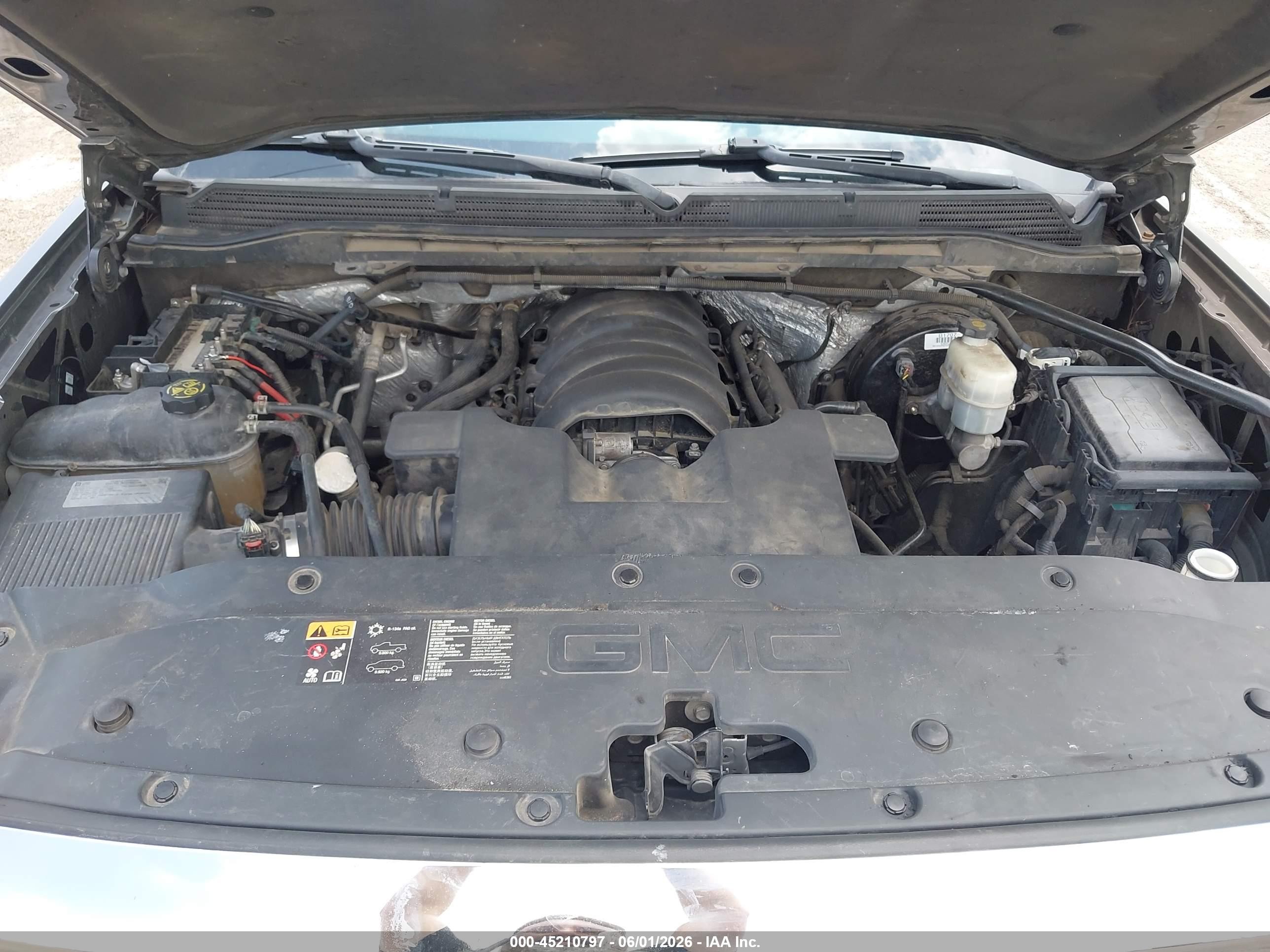 2015 Gmc Sierra 1500 Sle Brown vin: 1GTR1UEC7FZ177776