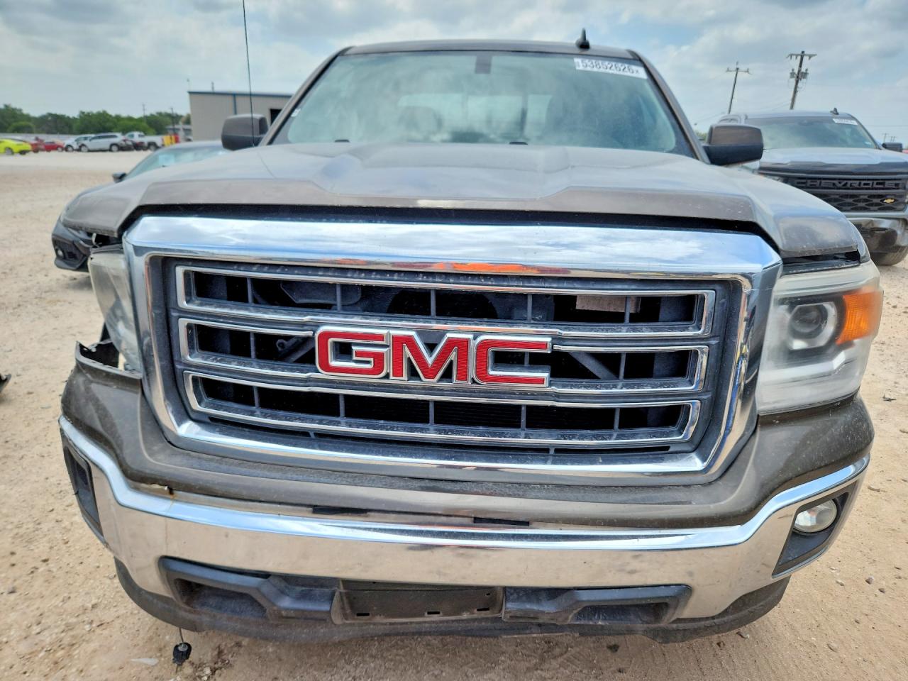 2015 Gmc Sierra C1500 Sle Brown vin: 1GTR1UEC8FZ154894