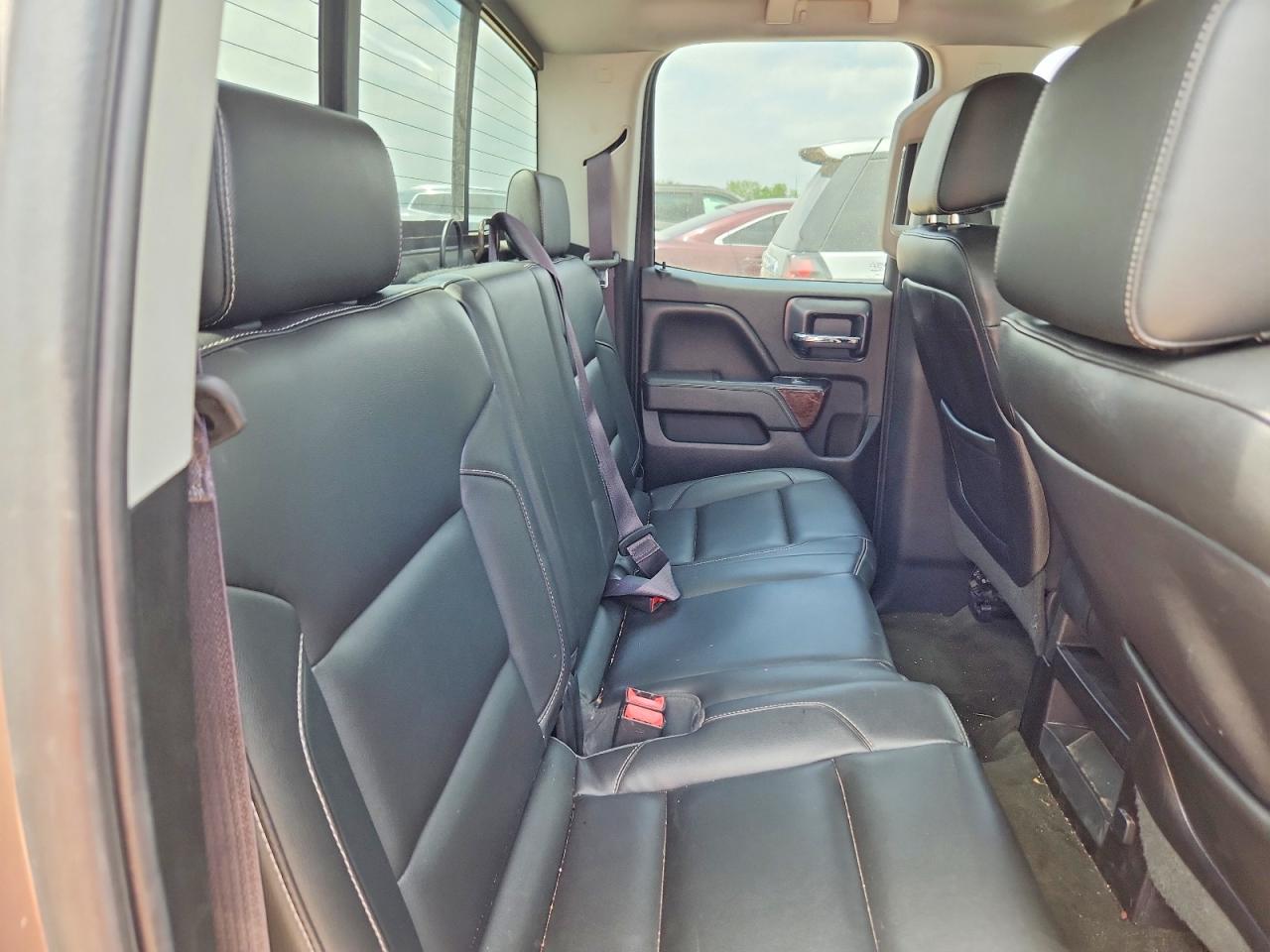 2015 Gmc Sierra C1500 Sle Brown vin: 1GTR1UEC8FZ154894