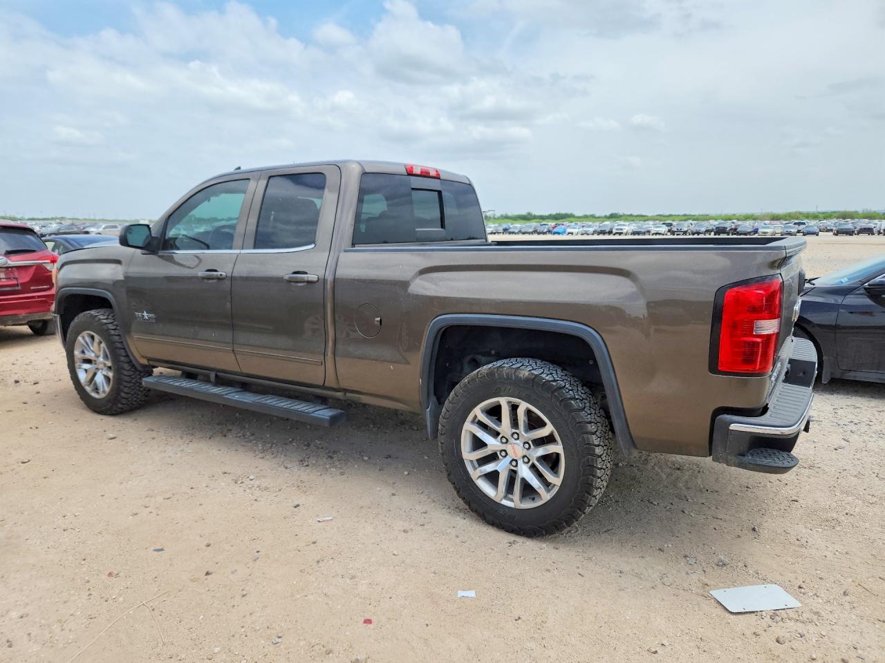 2015 Gmc Sierra C1500 Sle Brown vin: 1GTR1UEC8FZ154894