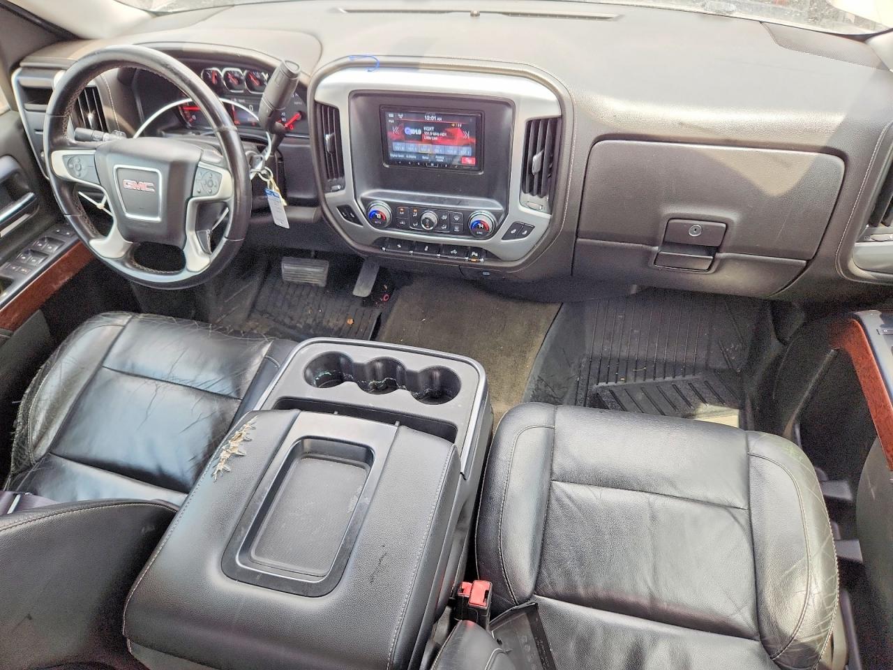 2015 Gmc Sierra C1500 Sle Brown vin: 1GTR1UEC8FZ154894