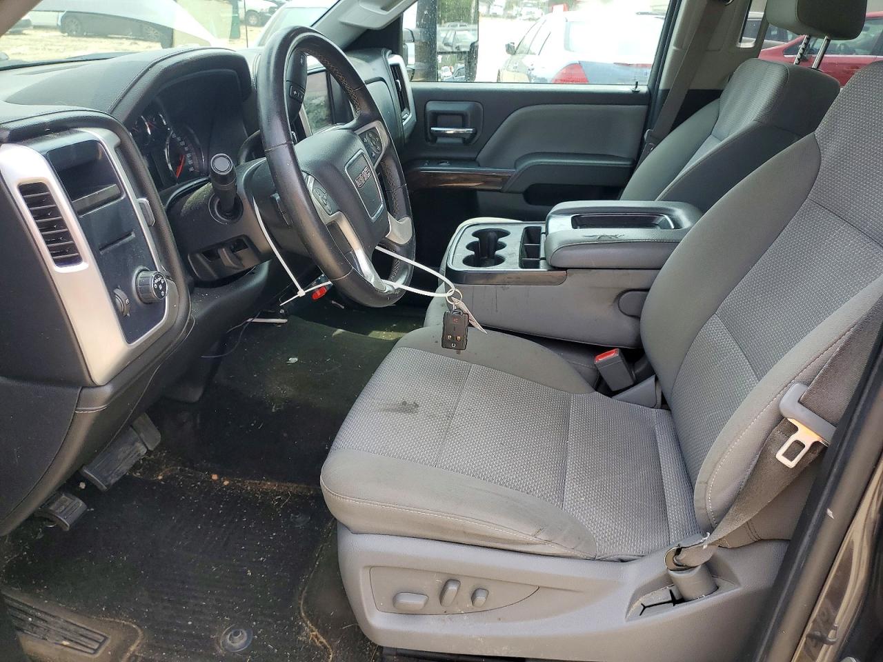2015 Gmc Sierra C1500 Sle Черный vin: 1GTR1UEC8FZ342654