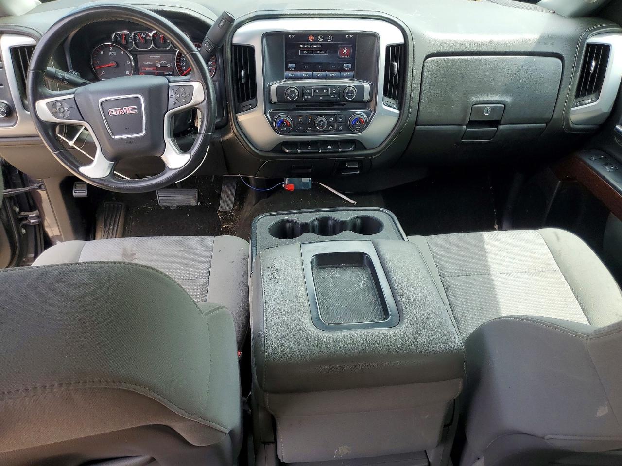 2015 Gmc Sierra C1500 Sle Черный vin: 1GTR1UEC8FZ342654