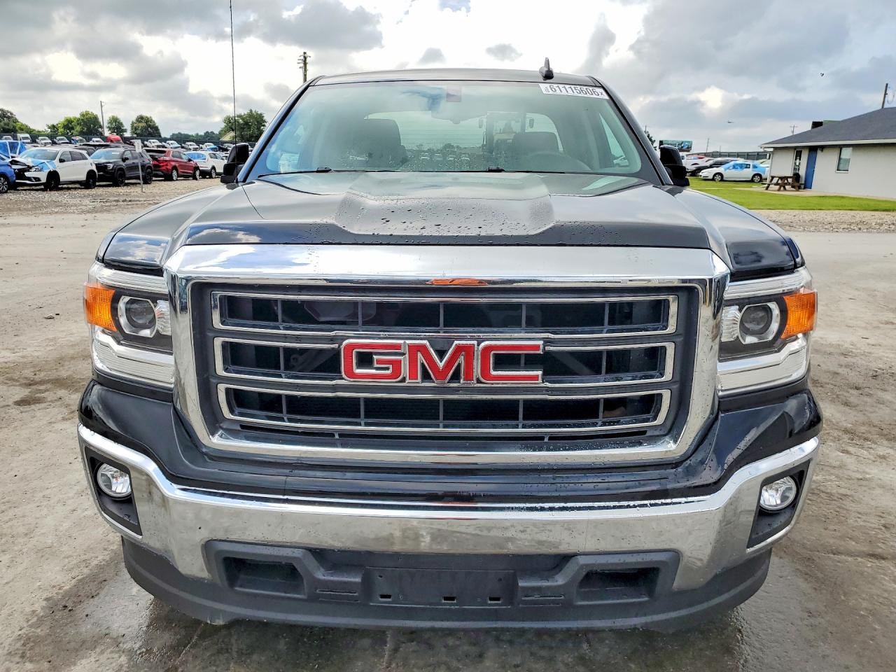 2015 Gmc Sierra C1500 Sle Black vin: 1GTR1UEC9FZ309307