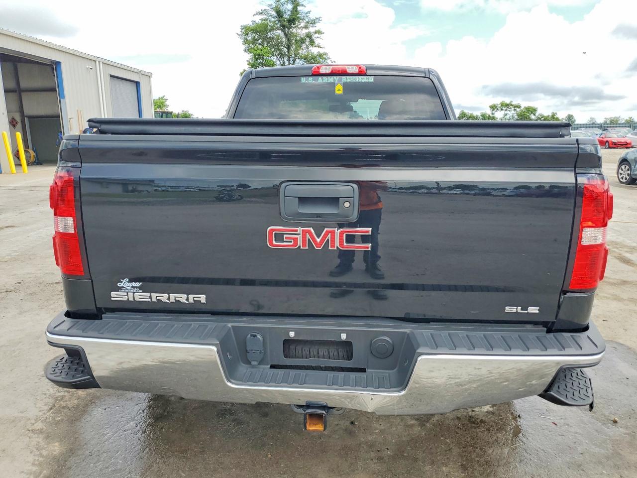 2015 Gmc Sierra C1500 Sle Black vin: 1GTR1UEC9FZ309307