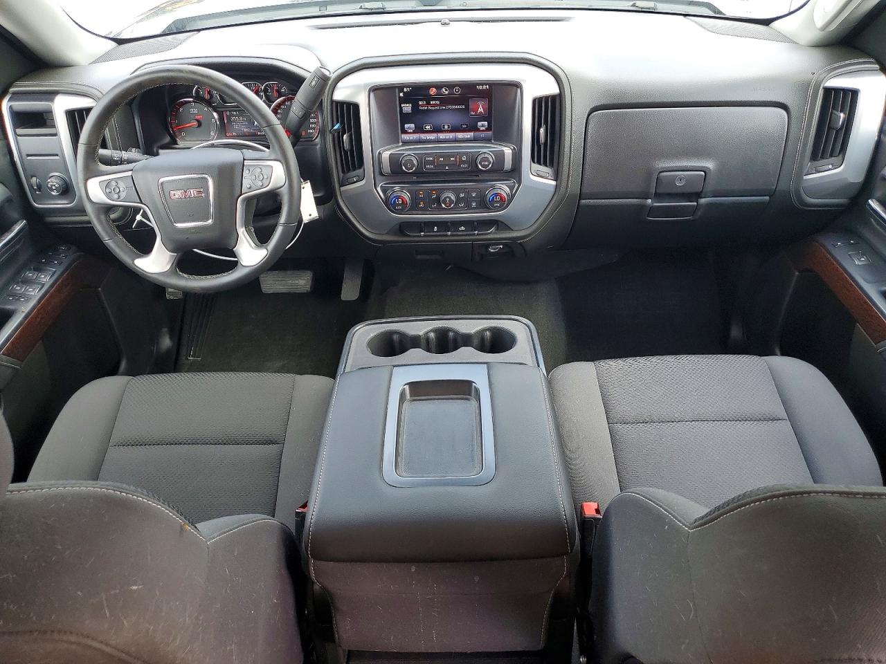 2015 Gmc Sierra C1500 Sle Black vin: 1GTR1UEC9FZ309307