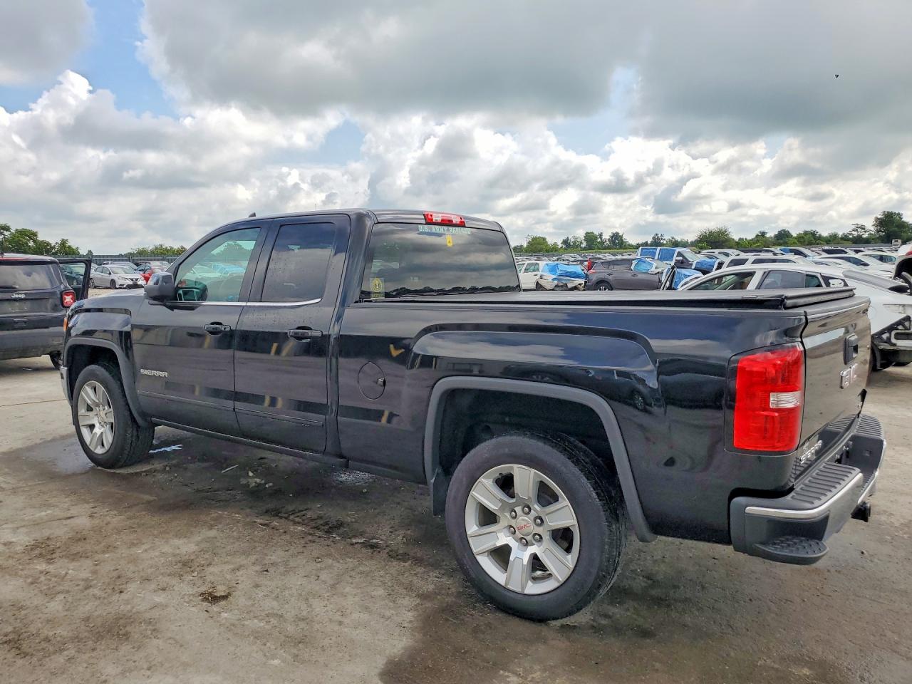 2015 Gmc Sierra C1500 Sle Black vin: 1GTR1UEC9FZ309307