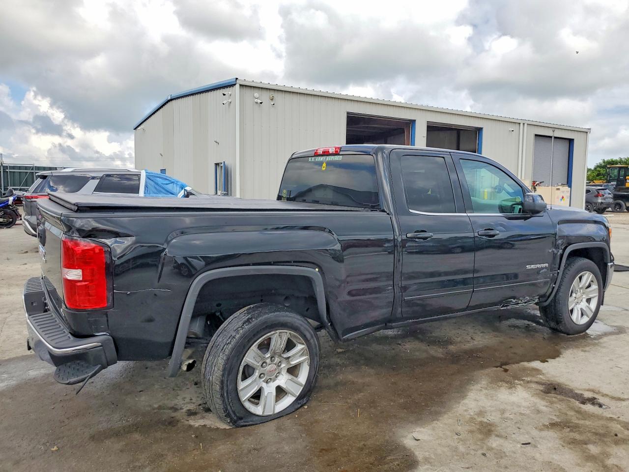 2015 Gmc Sierra C1500 Sle Black vin: 1GTR1UEC9FZ309307
