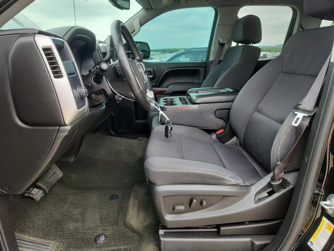 2015 Gmc Sierra C1500 Sle Black vin: 1GTR1UECXFZ148207