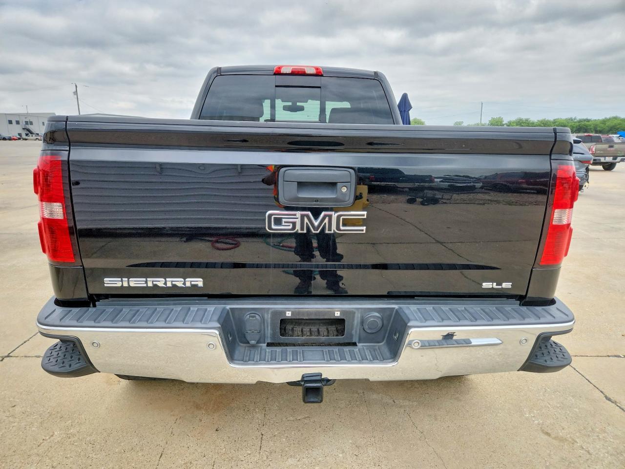 2015 Gmc Sierra C1500 Sle Black vin: 1GTR1UECXFZ148207
