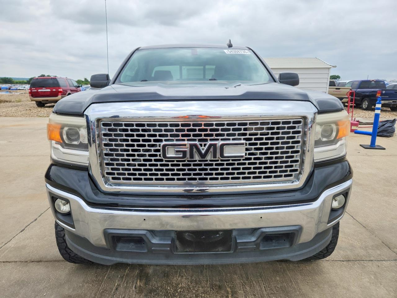 2015 Gmc Sierra C1500 Sle Black vin: 1GTR1UECXFZ148207