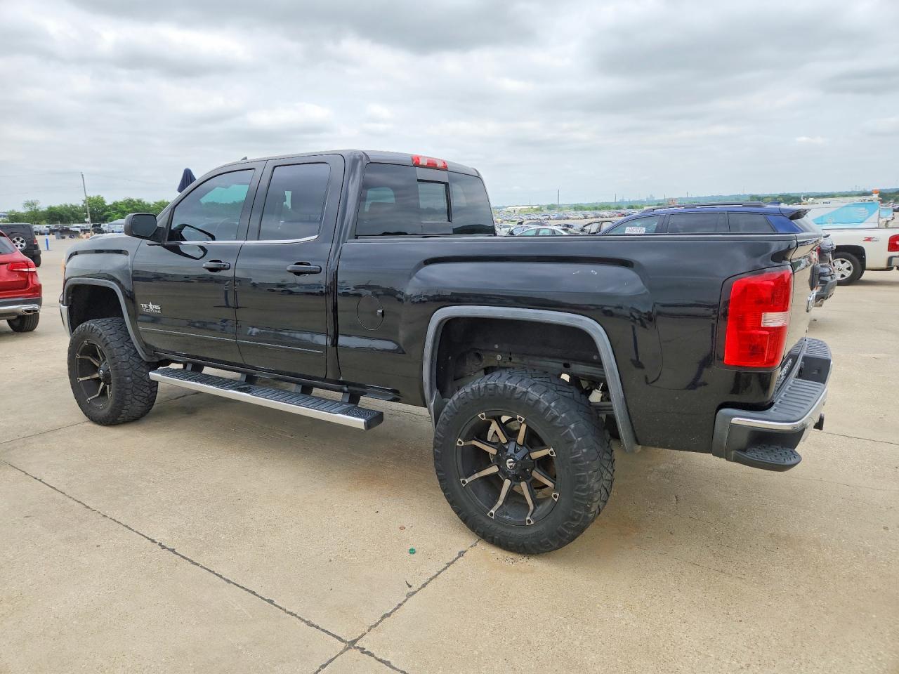 2015 Gmc Sierra C1500 Sle Black vin: 1GTR1UECXFZ148207