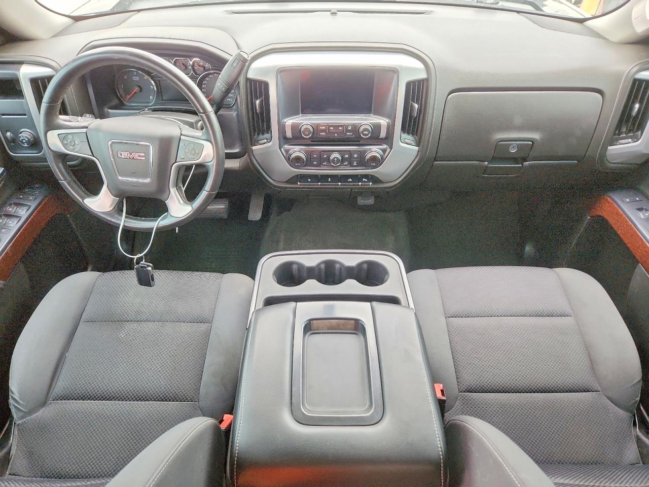 2015 Gmc Sierra C1500 Sle Black vin: 1GTR1UECXFZ148207