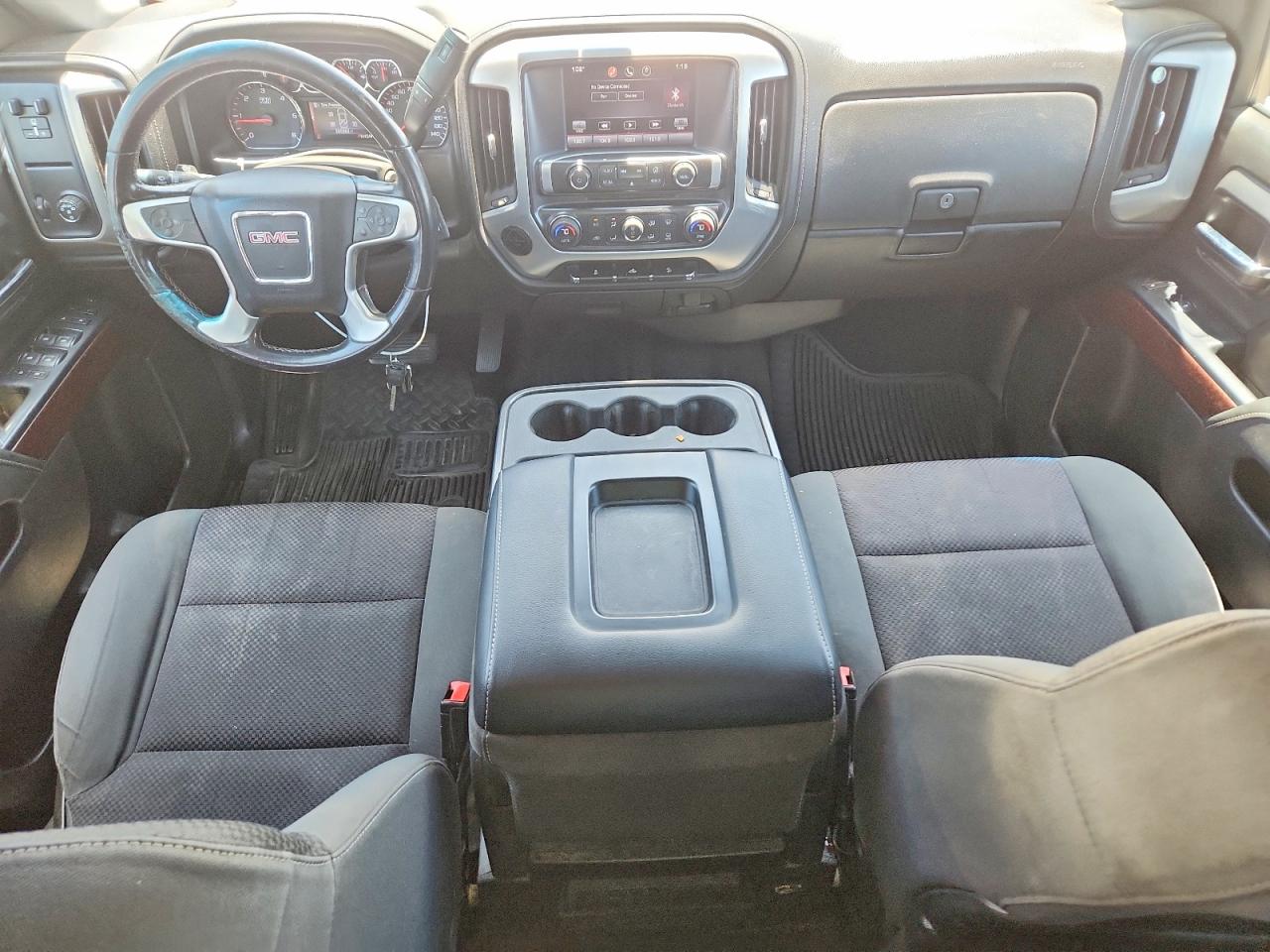 2014 Gmc Sierra C1500 Sle White vin: 1GTR1UEH1EZ231793