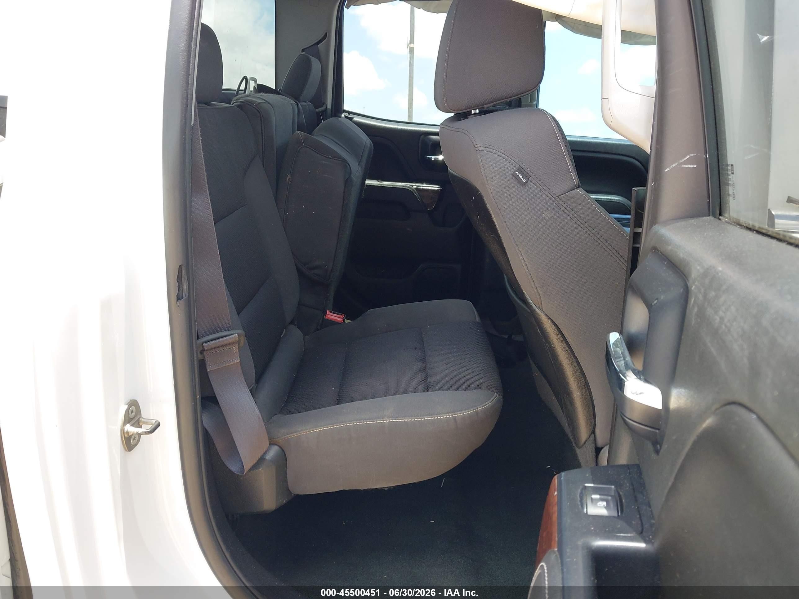 2014 Gmc Sierra 1500 Sle White vin: 1GTR1UEH4EZ143160