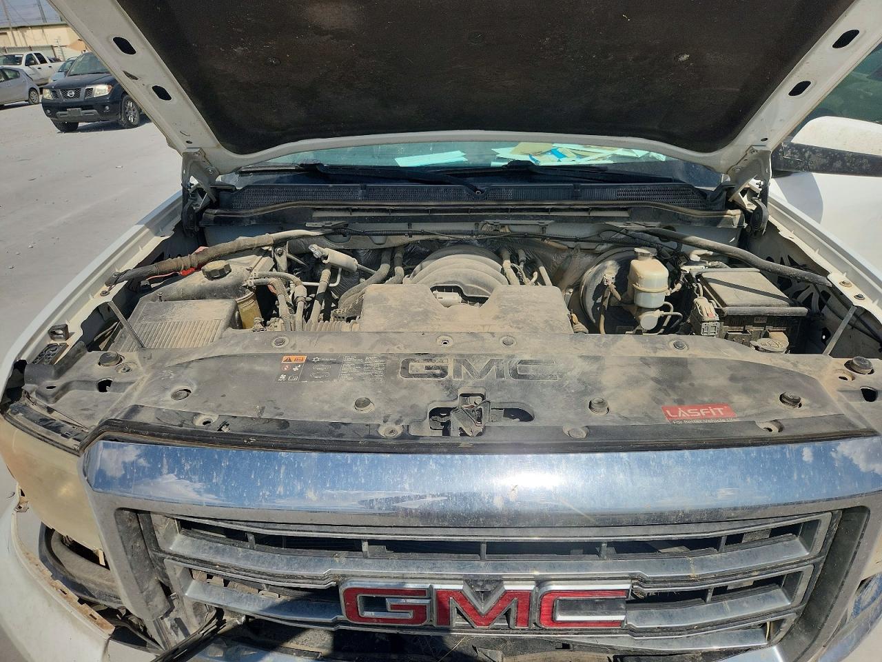 2015 Gmc Sierra C1500 Sle White vin: 1GTR1UEH6FZ161970