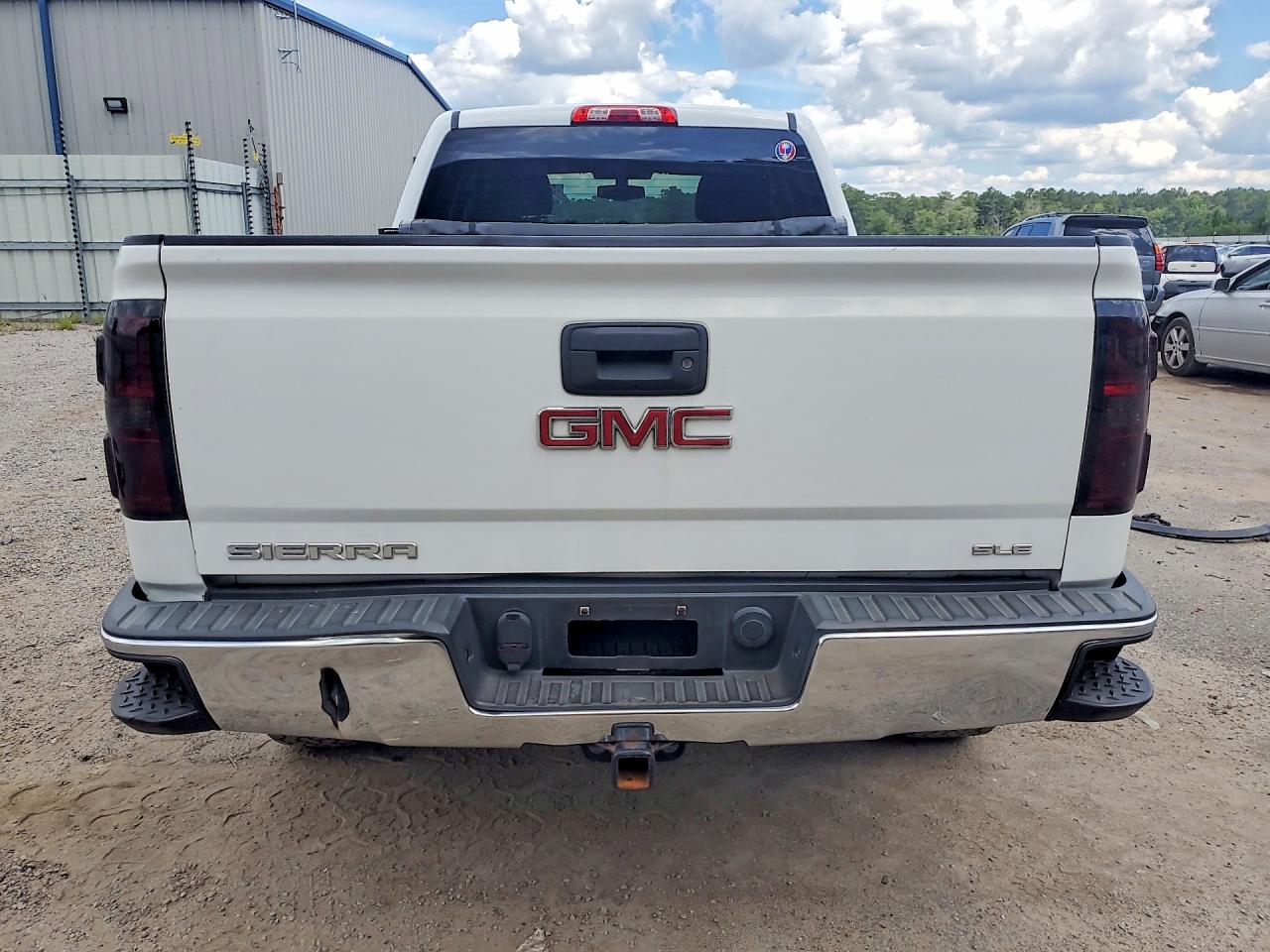 2014 Gmc Sierra C1500 Sle White vin: 1GTR1UEH7EZ321014