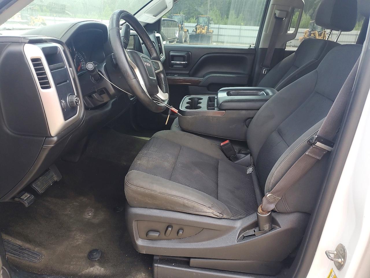 2014 Gmc Sierra C1500 Sle White vin: 1GTR1UEH7EZ321014