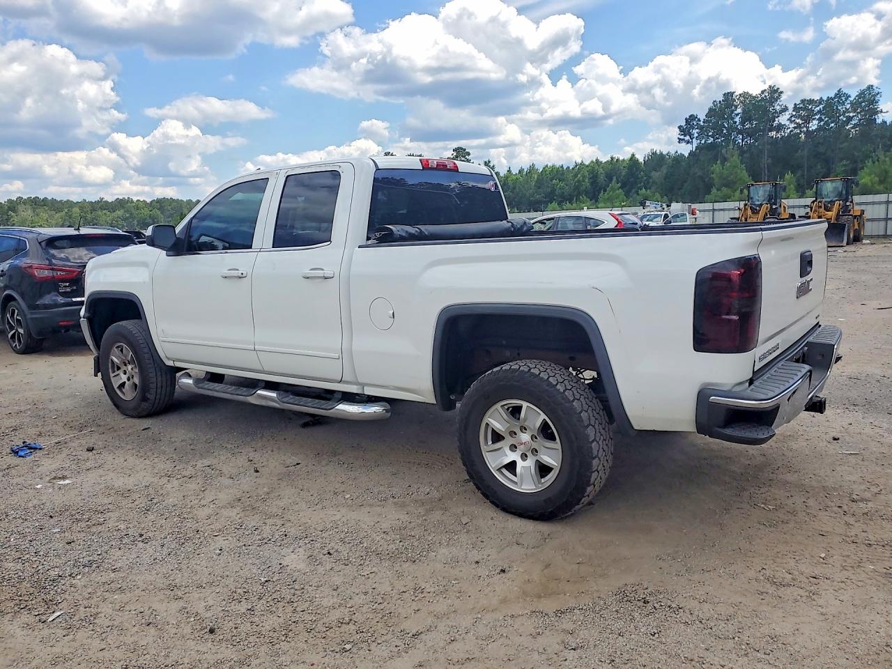 2014 Gmc Sierra C1500 Sle White vin: 1GTR1UEH7EZ321014