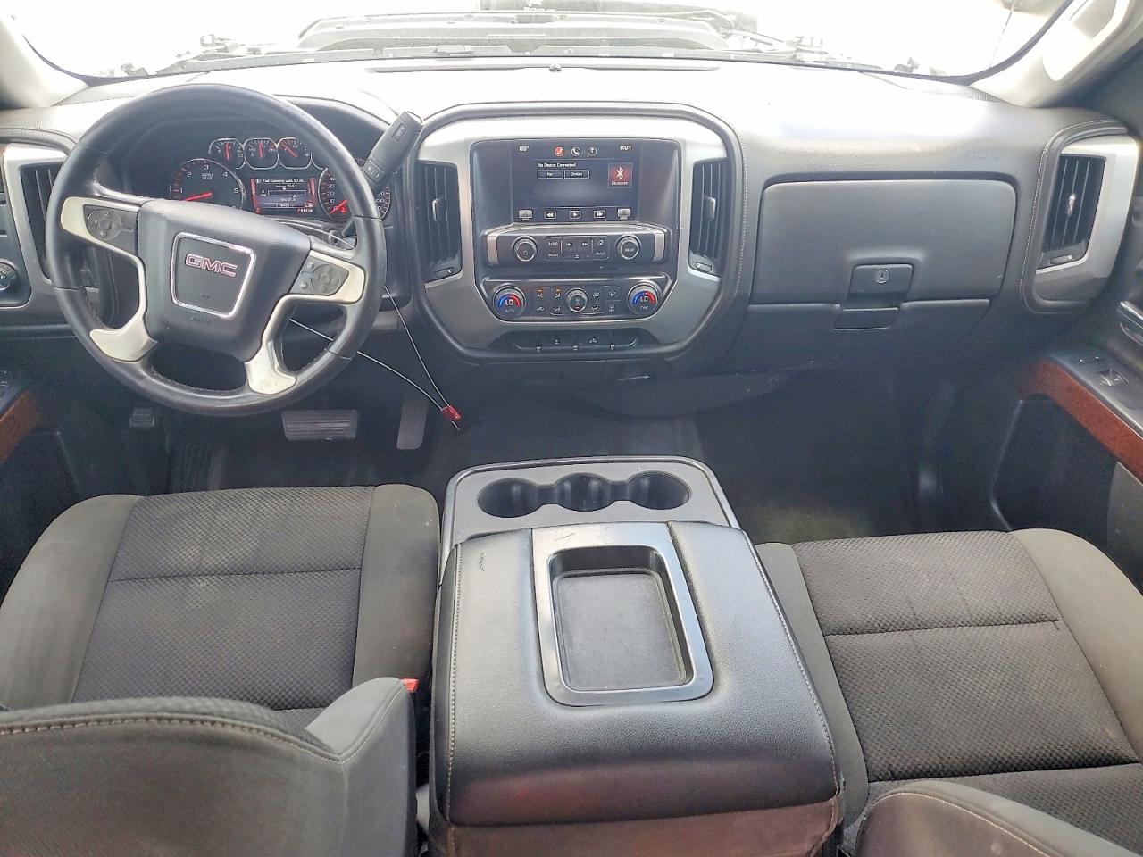 2014 Gmc Sierra C1500 Sle White vin: 1GTR1UEH7EZ321014