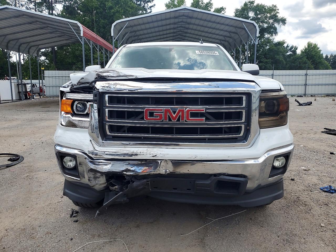 2014 Gmc Sierra C1500 Sle White vin: 1GTR1UEH7EZ321014