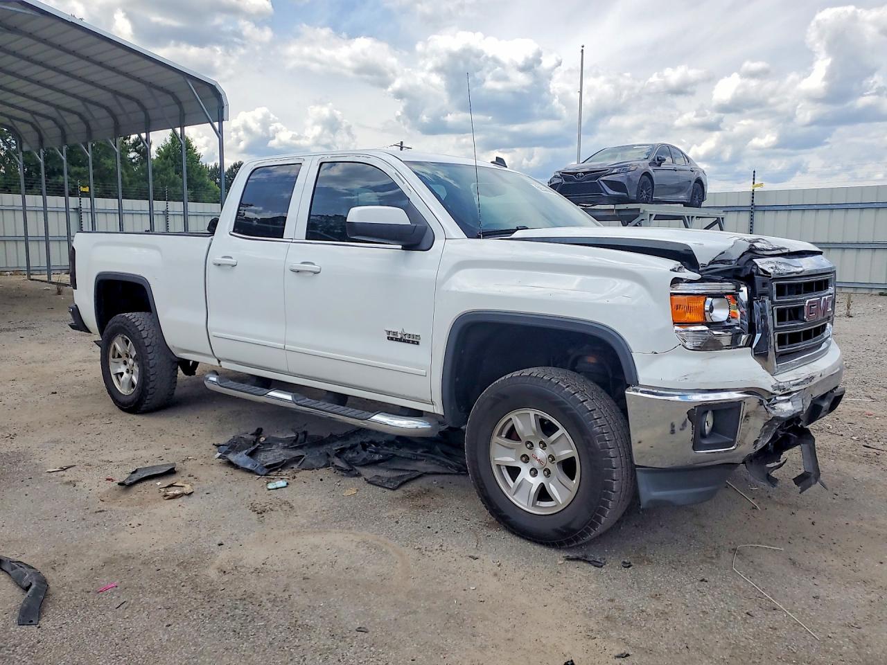 2014 Gmc Sierra C1500 Sle White vin: 1GTR1UEH7EZ321014