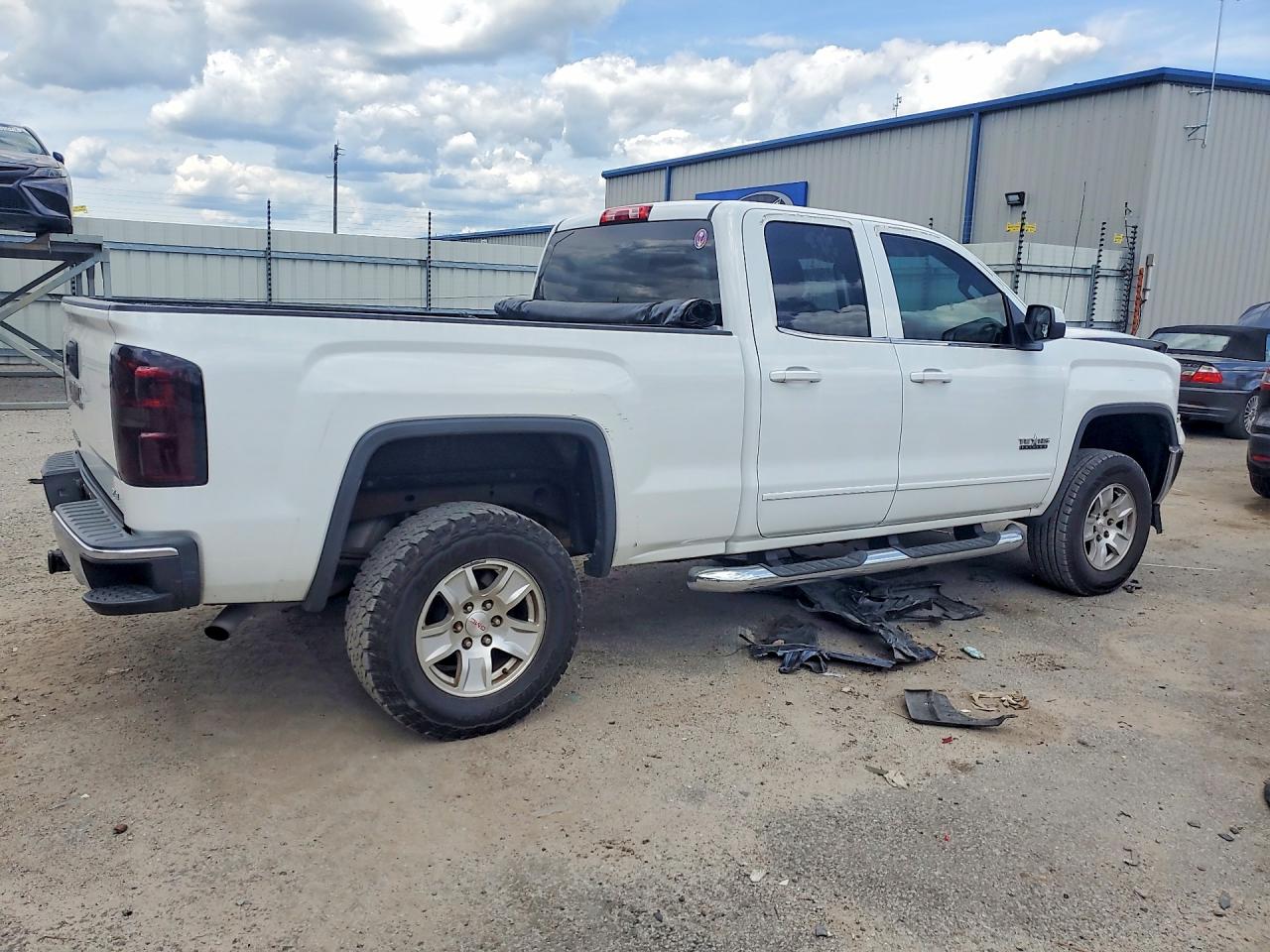 2014 Gmc Sierra C1500 Sle White vin: 1GTR1UEH7EZ321014
