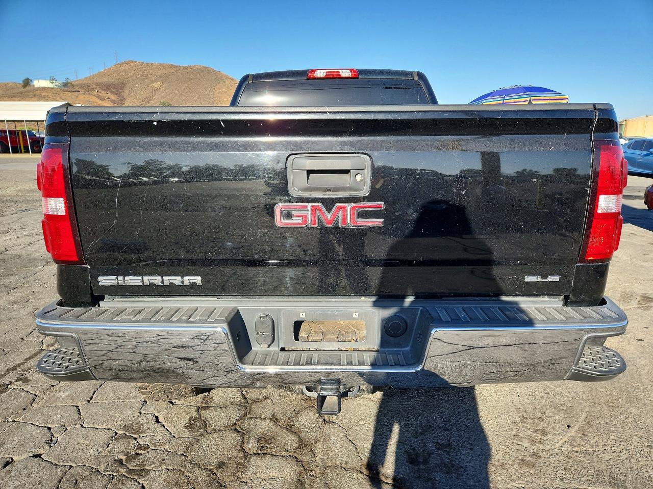 2015 Gmc Sierra C1500 Sle Black vin: 1GTR1UEH8FZ298425