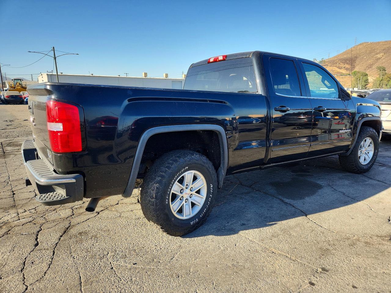 2015 Gmc Sierra C1500 Sle Black vin: 1GTR1UEH8FZ298425