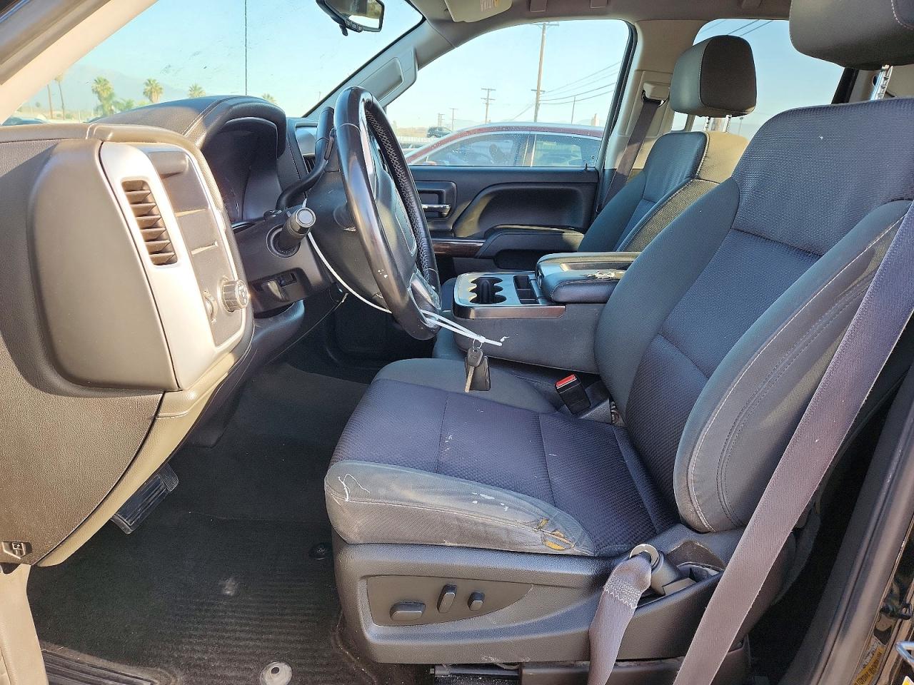 2015 Gmc Sierra C1500 Sle Black vin: 1GTR1UEH8FZ298425
