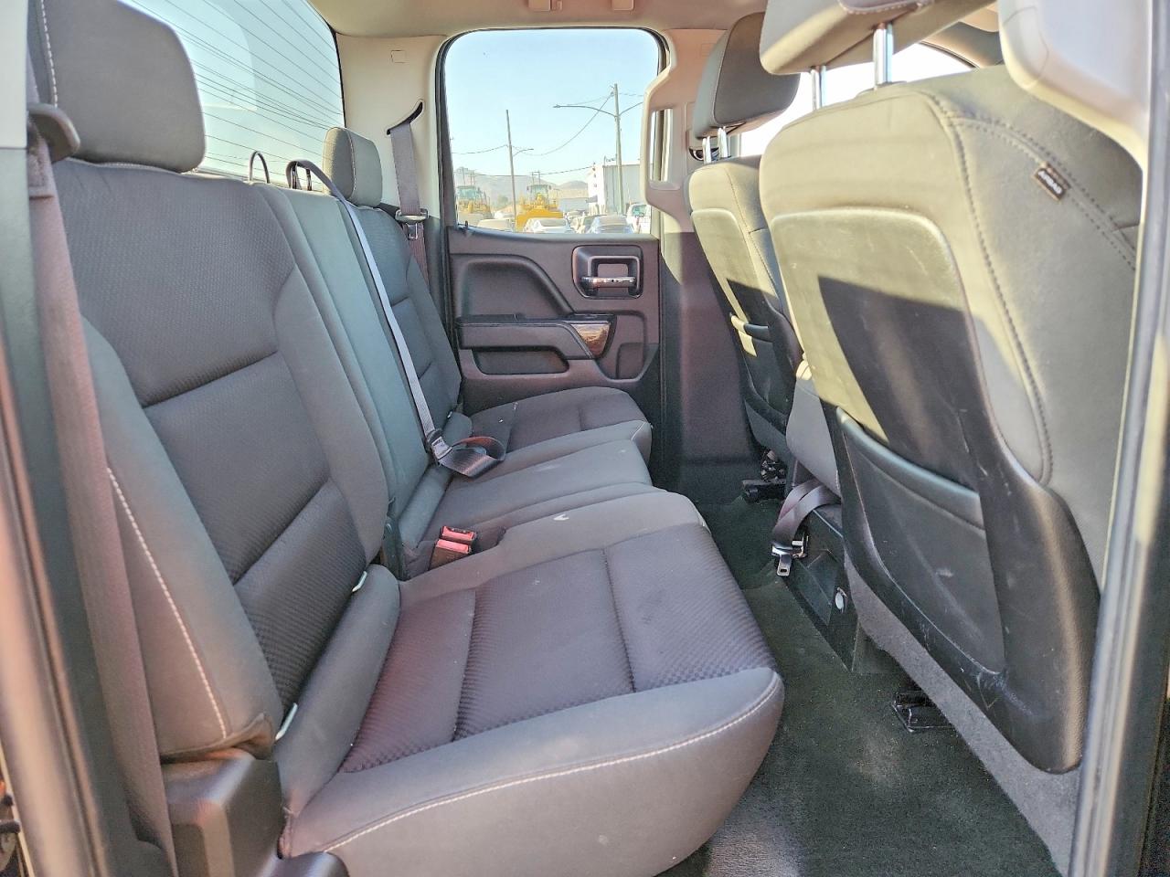 2015 Gmc Sierra C1500 Sle Black vin: 1GTR1UEH8FZ298425