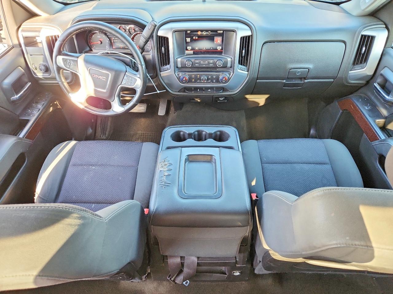 2015 Gmc Sierra C1500 Sle Black vin: 1GTR1UEH8FZ298425