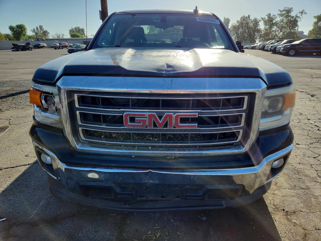 2015 Gmc Sierra C1500 Sle Black vin: 1GTR1UEH8FZ298425