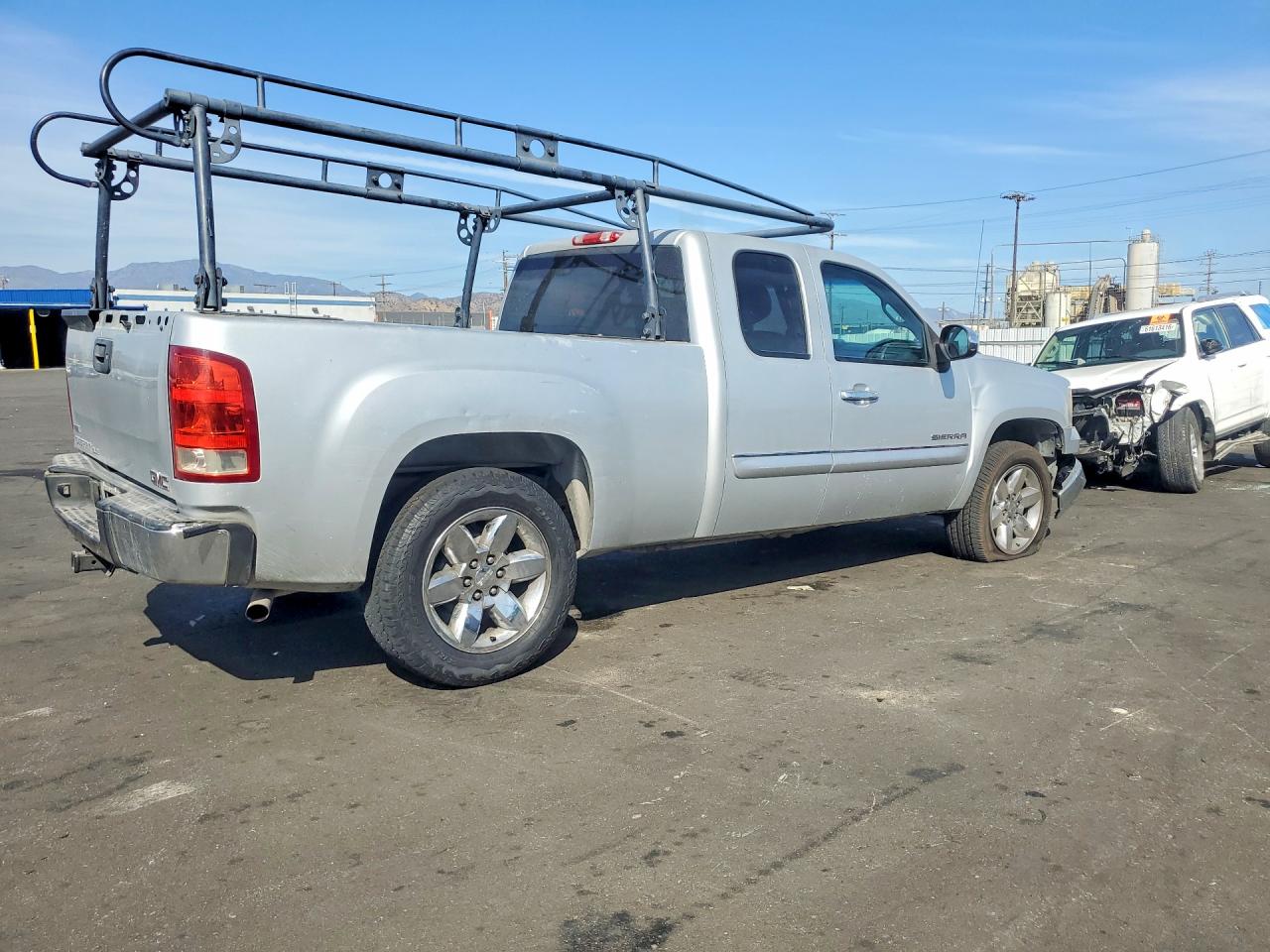 2012 Gmc Sierra C1500 Sle Silver vin: 1GTR1VE00CZ159093