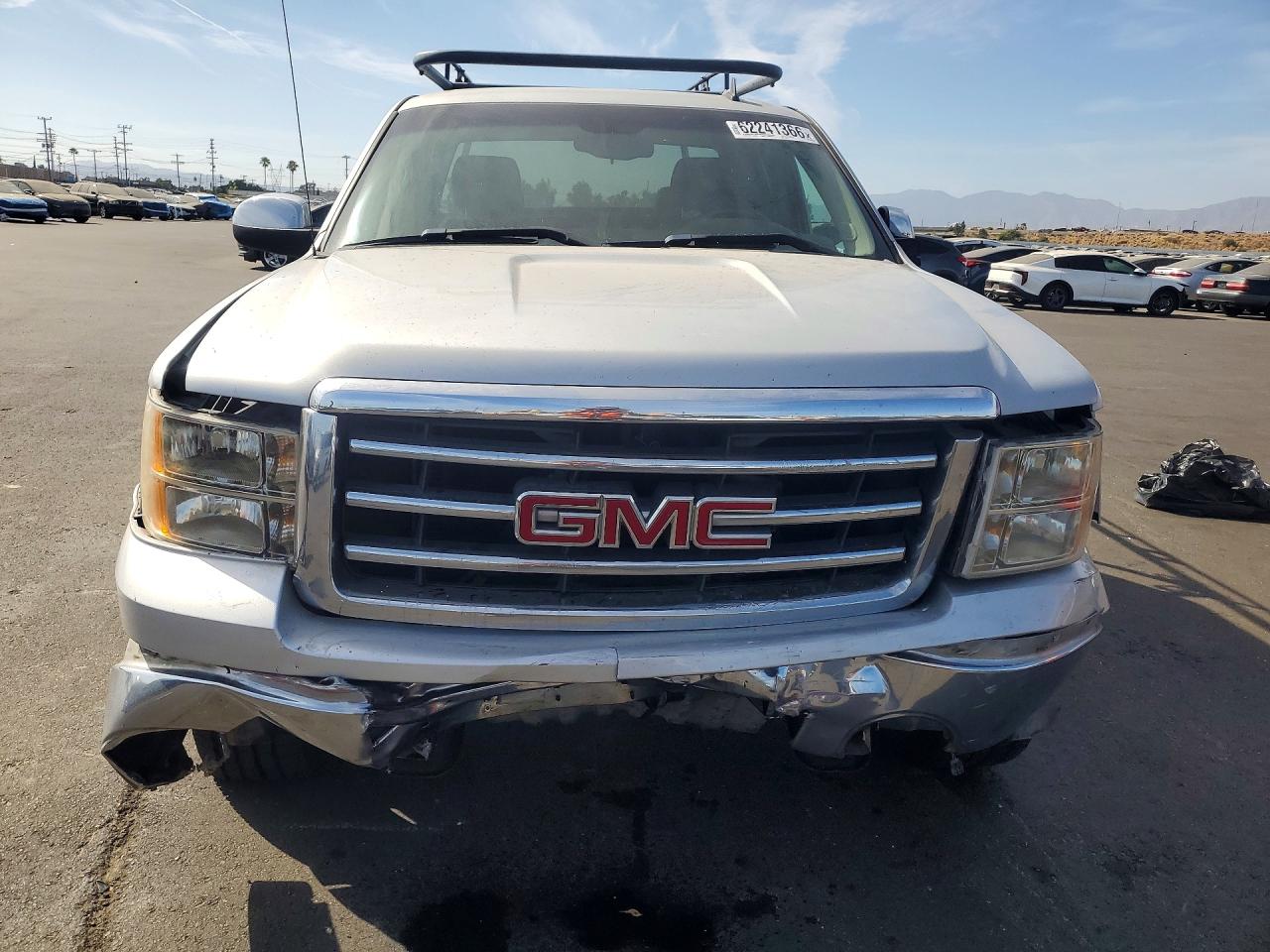 2012 Gmc Sierra C1500 Sle Silver vin: 1GTR1VE00CZ159093