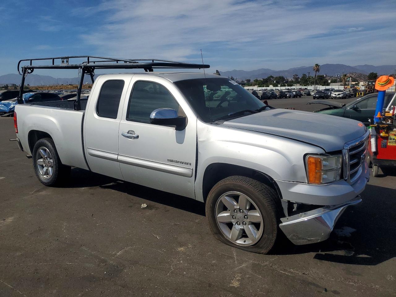 2012 Gmc Sierra C1500 Sle Silver vin: 1GTR1VE00CZ159093