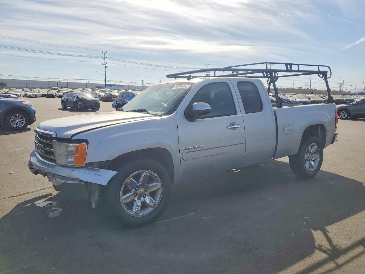 2012 Gmc Sierra C1500 Sle Silver vin: 1GTR1VE00CZ159093