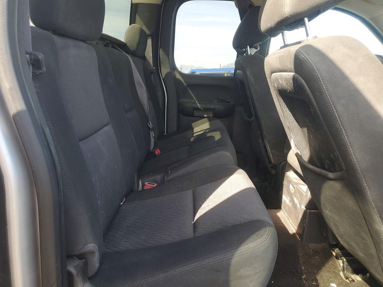 2012 Gmc Sierra C1500 Sle Silver vin: 1GTR1VE00CZ159093