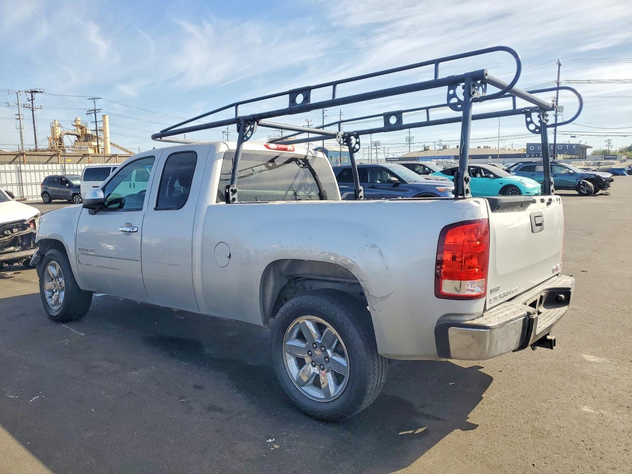 2012 Gmc Sierra C1500 Sle Silver vin: 1GTR1VE00CZ159093