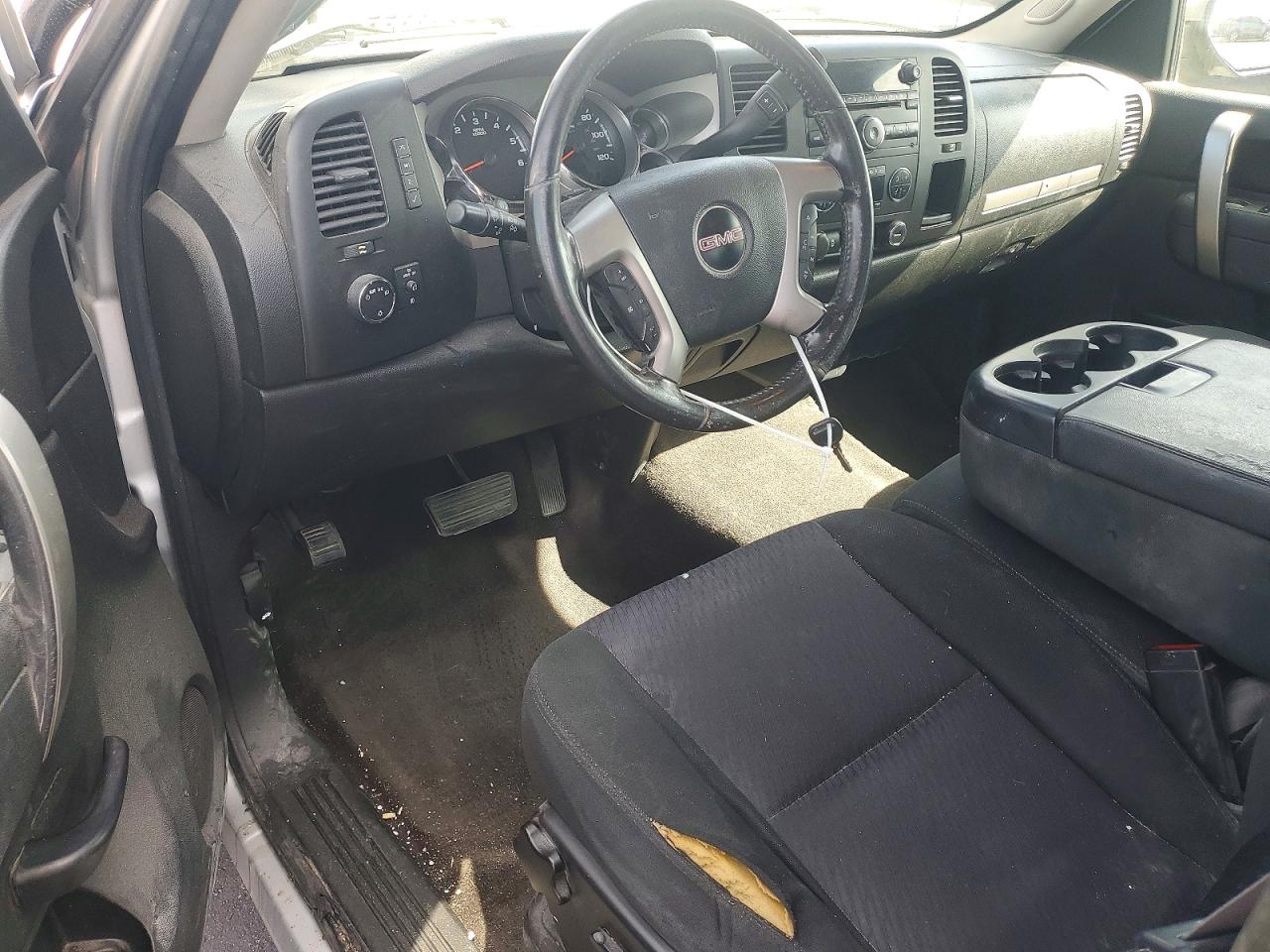 2012 Gmc Sierra C1500 Sle Silver vin: 1GTR1VE00CZ159093