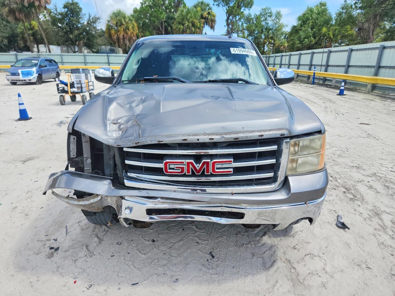 2012 Gmc Sierra C1500 Sle Gray vin: 1GTR1VE00CZ228686