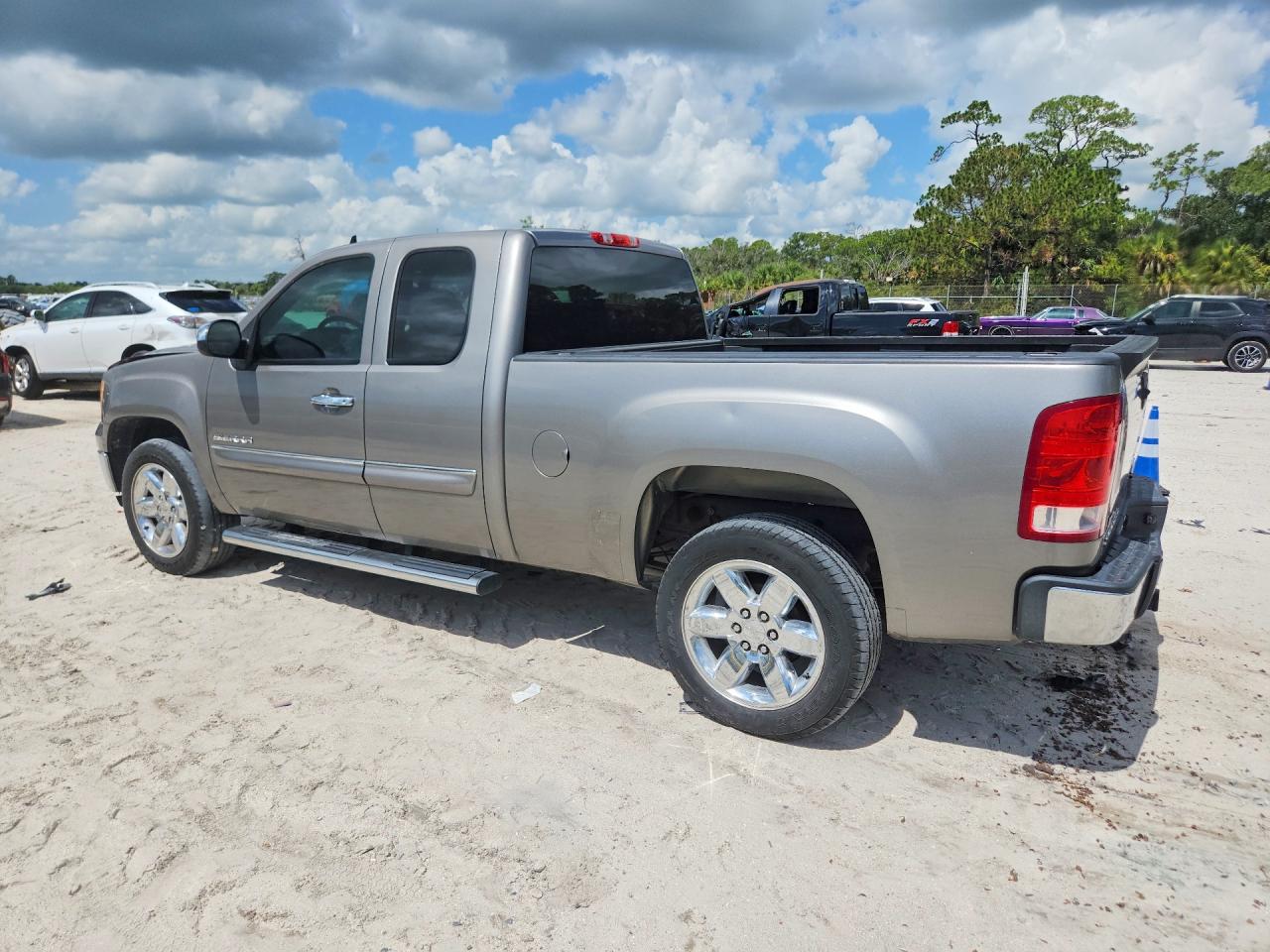2012 Gmc Sierra C1500 Sle Gray vin: 1GTR1VE00CZ228686