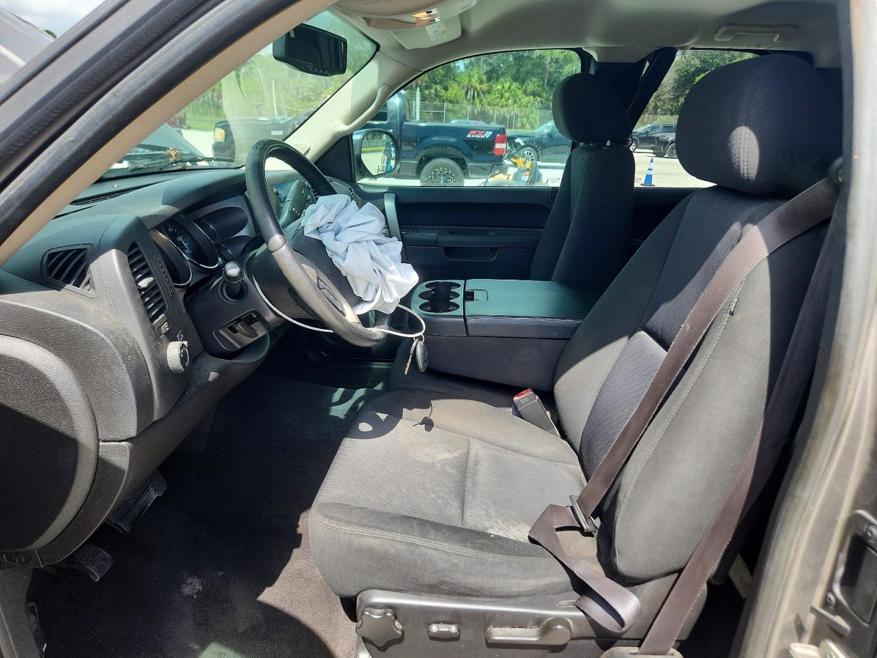 2012 Gmc Sierra C1500 Sle Gray vin: 1GTR1VE00CZ228686