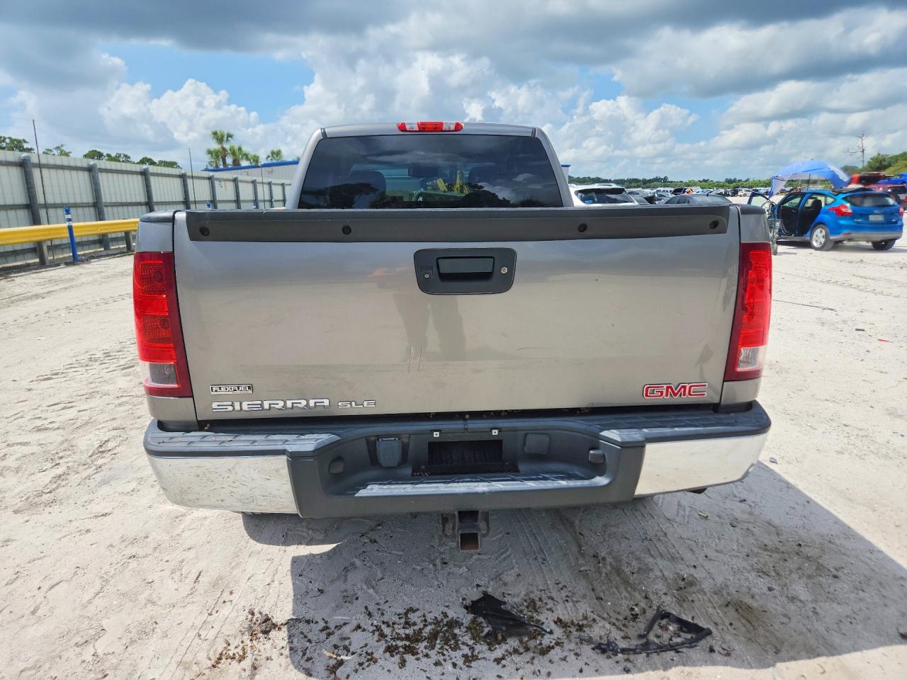 2012 Gmc Sierra C1500 Sle Gray vin: 1GTR1VE00CZ228686