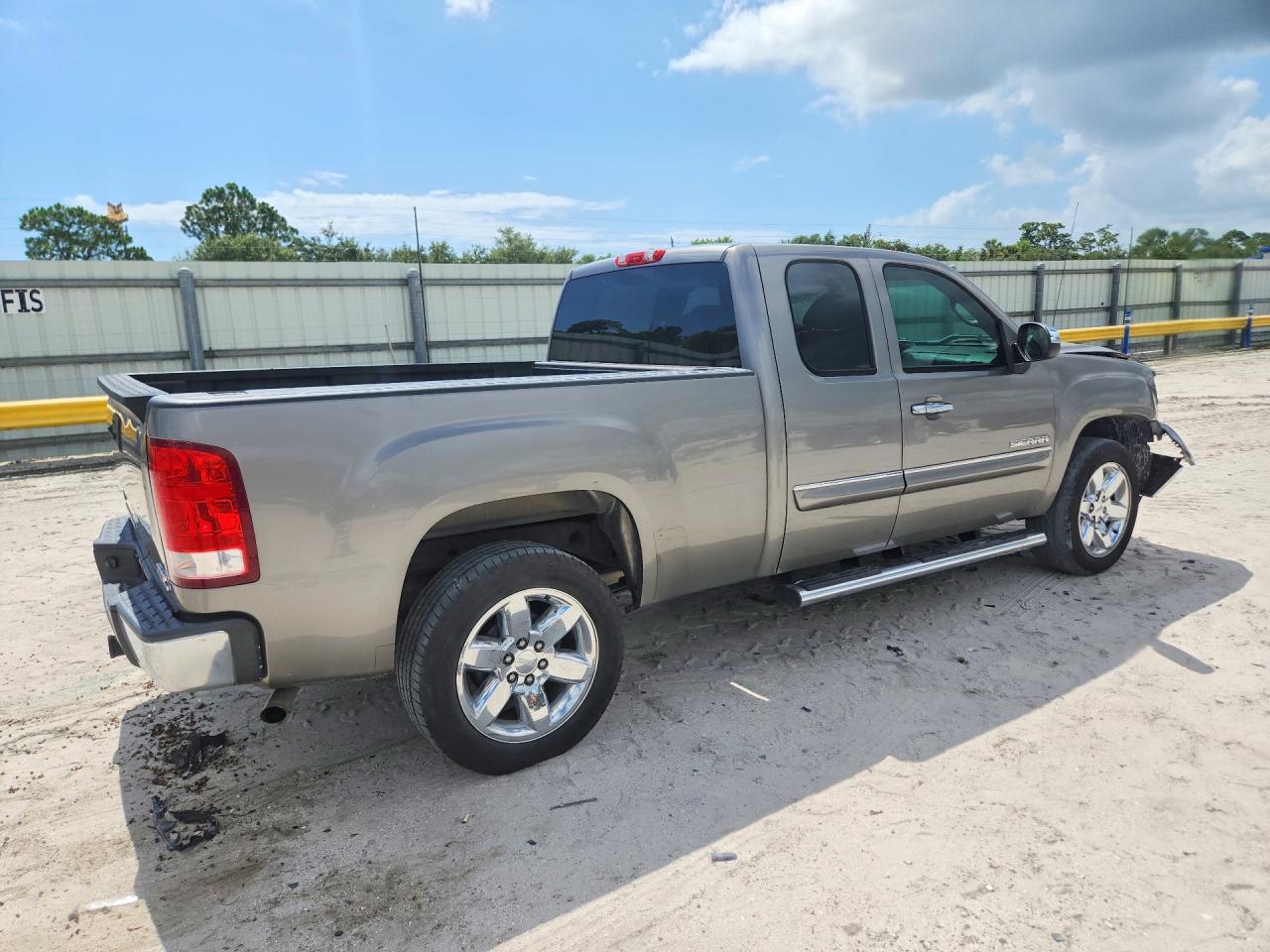 2012 Gmc Sierra C1500 Sle Gray vin: 1GTR1VE00CZ228686