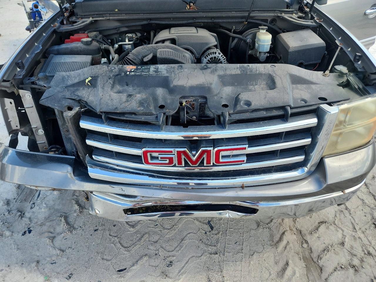 2012 Gmc Sierra C1500 Sle Gray vin: 1GTR1VE00CZ228686